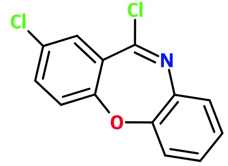(image for) MC085336 2,11-Dichlorodibenzo[b,f][1,4]oxazepine